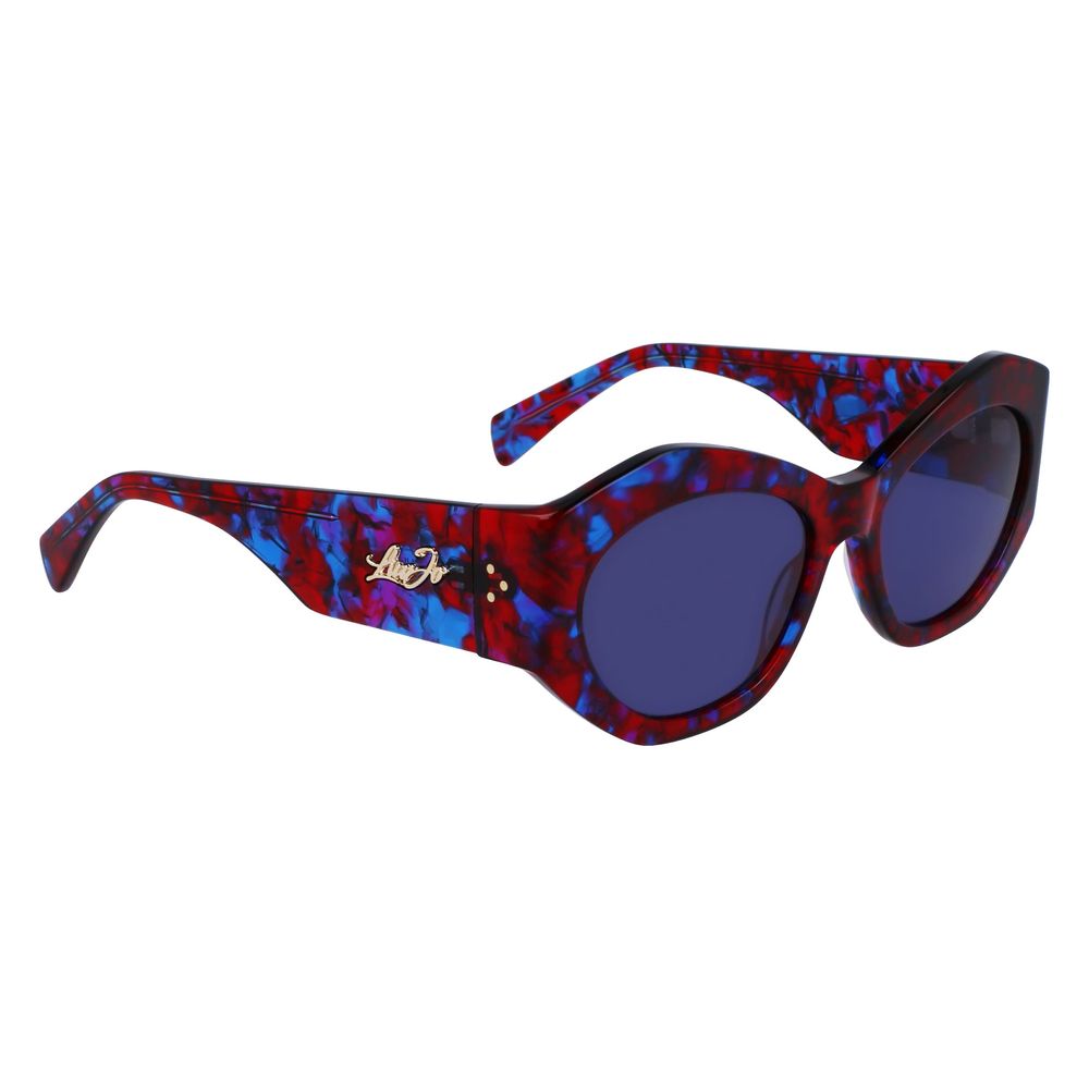 Multicolor Acetate Sunglasses