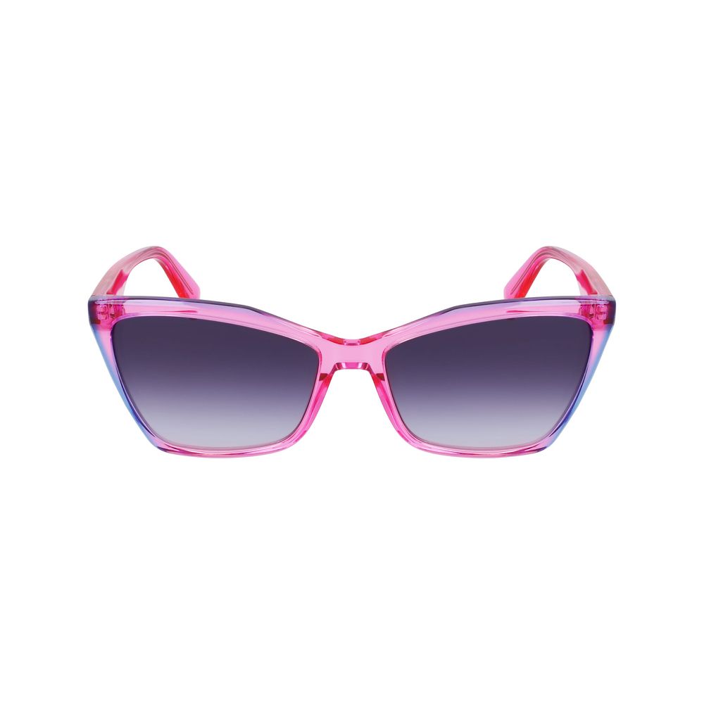 Multicolor Acetate Sunglasses