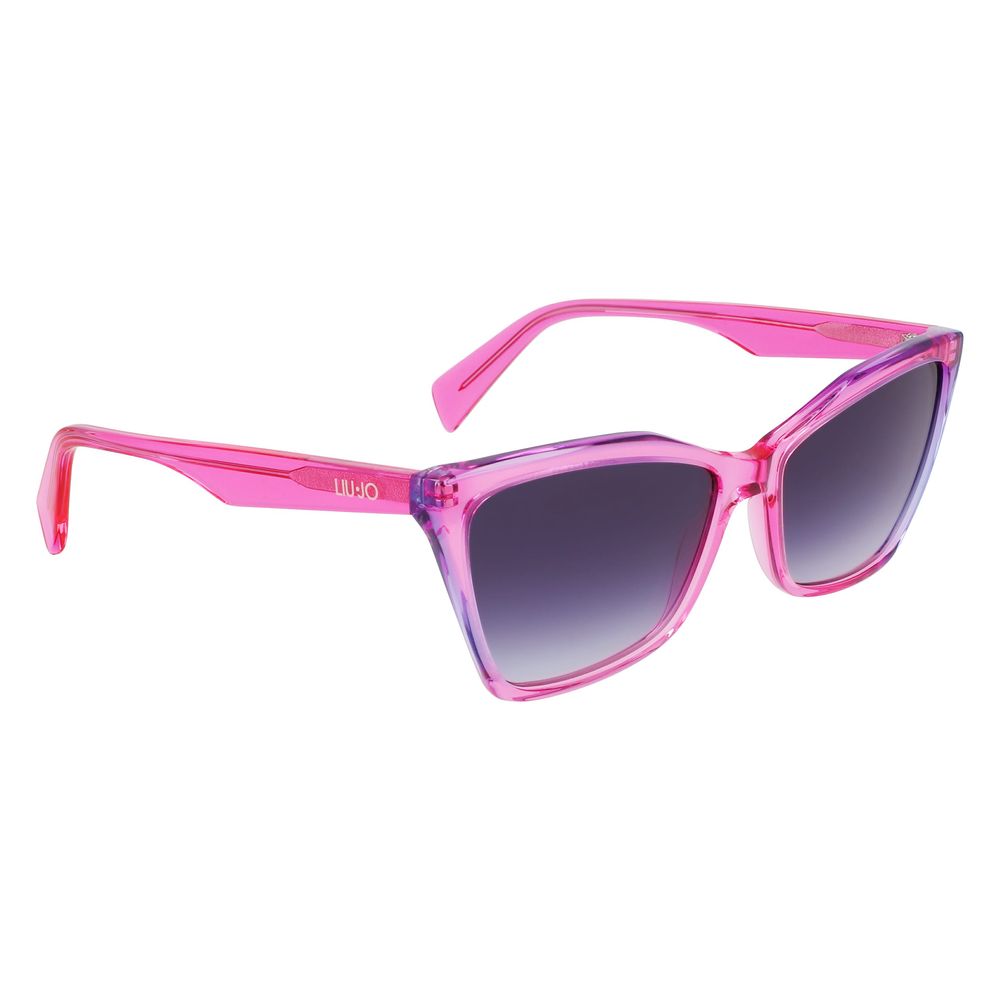 Multicolor Acetate Sunglasses