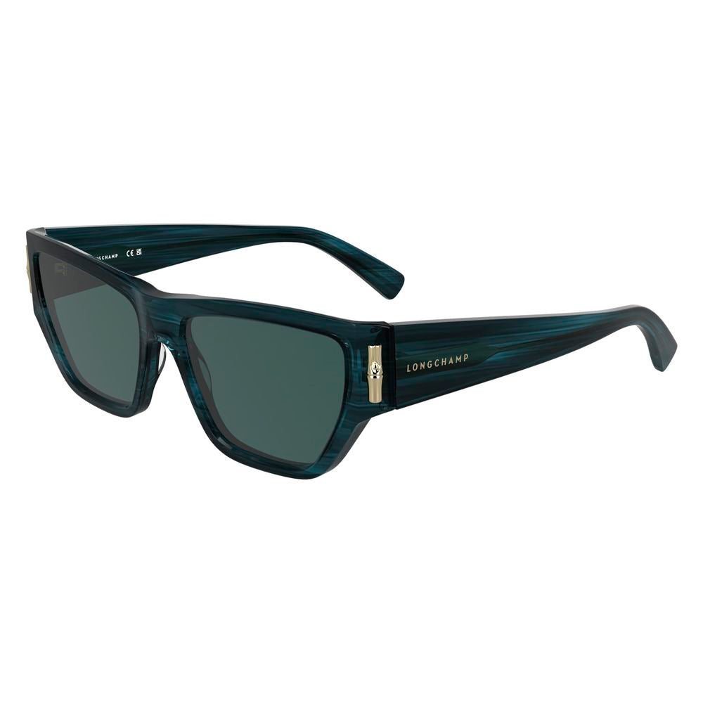 Blue Acetate Sunglasses