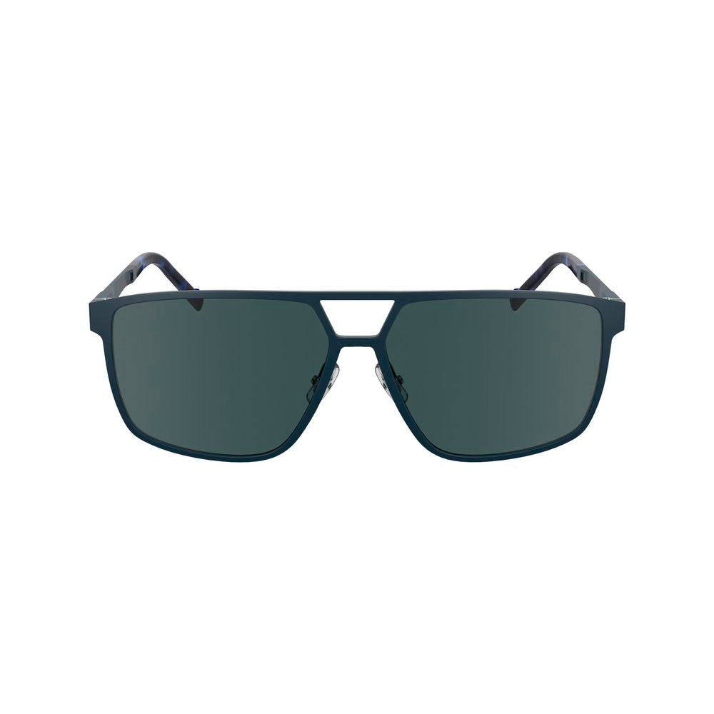 Blue Injected Sunglasses