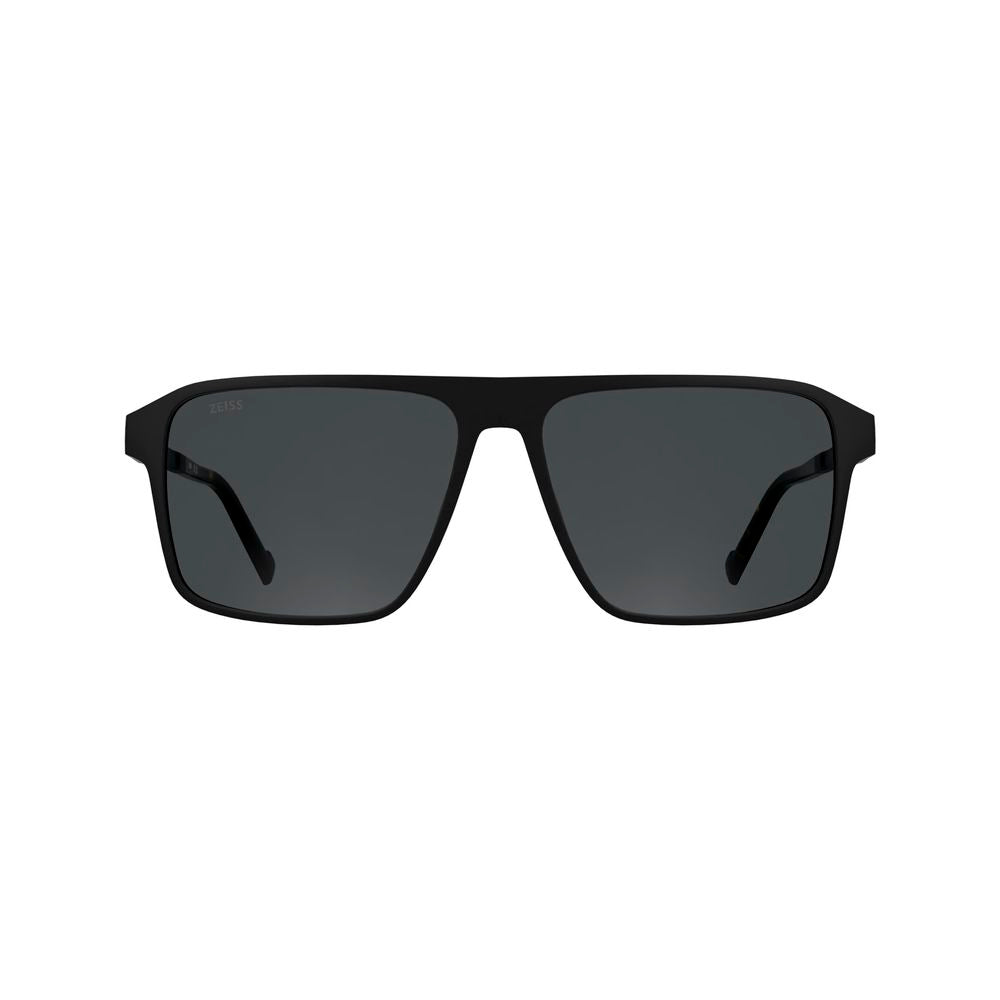 Black Injected Sunglasses