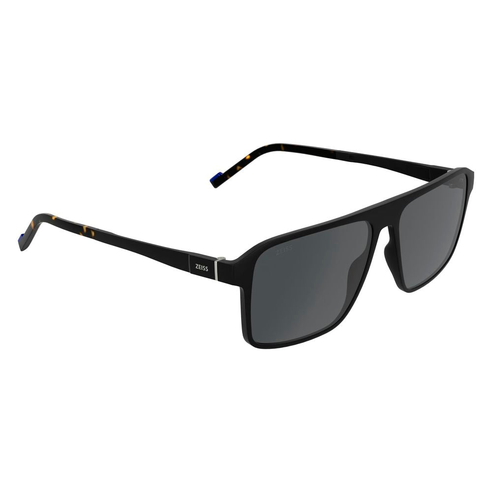 Black Injected Sunglasses