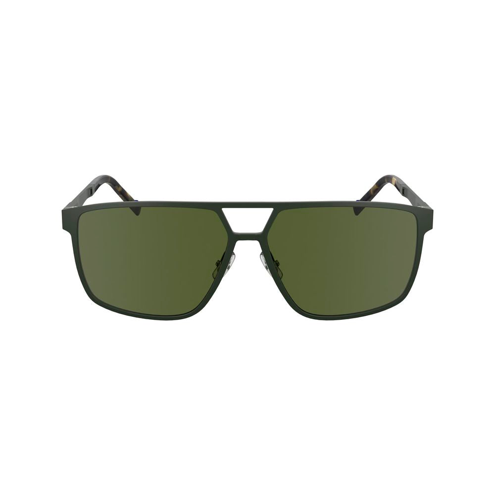 Gray Injected Sunglasses