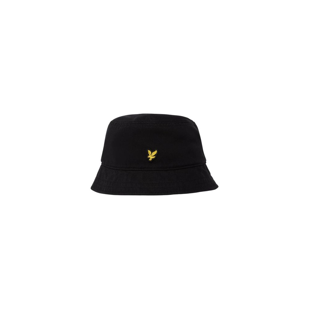 Black Cotton Bucket Hat