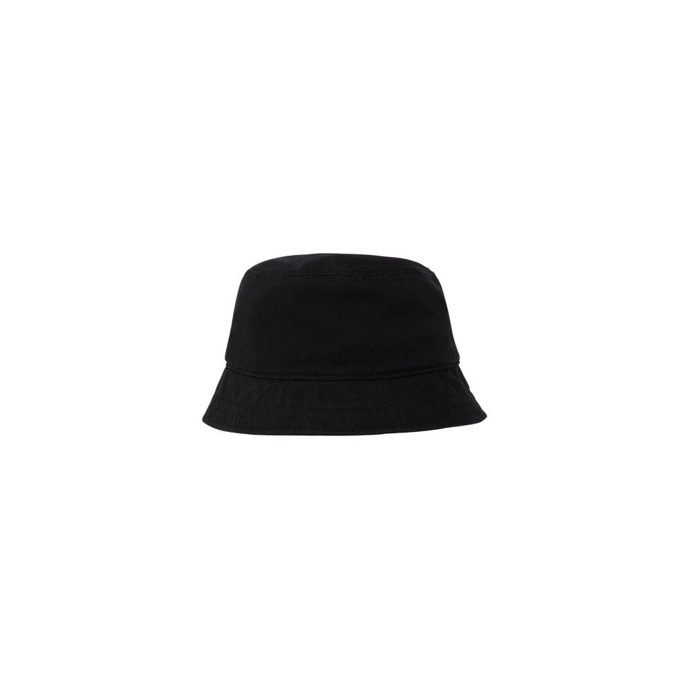 Black Cotton Bucket Hat