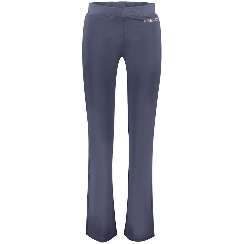 Blue Cotton Women's Jogger