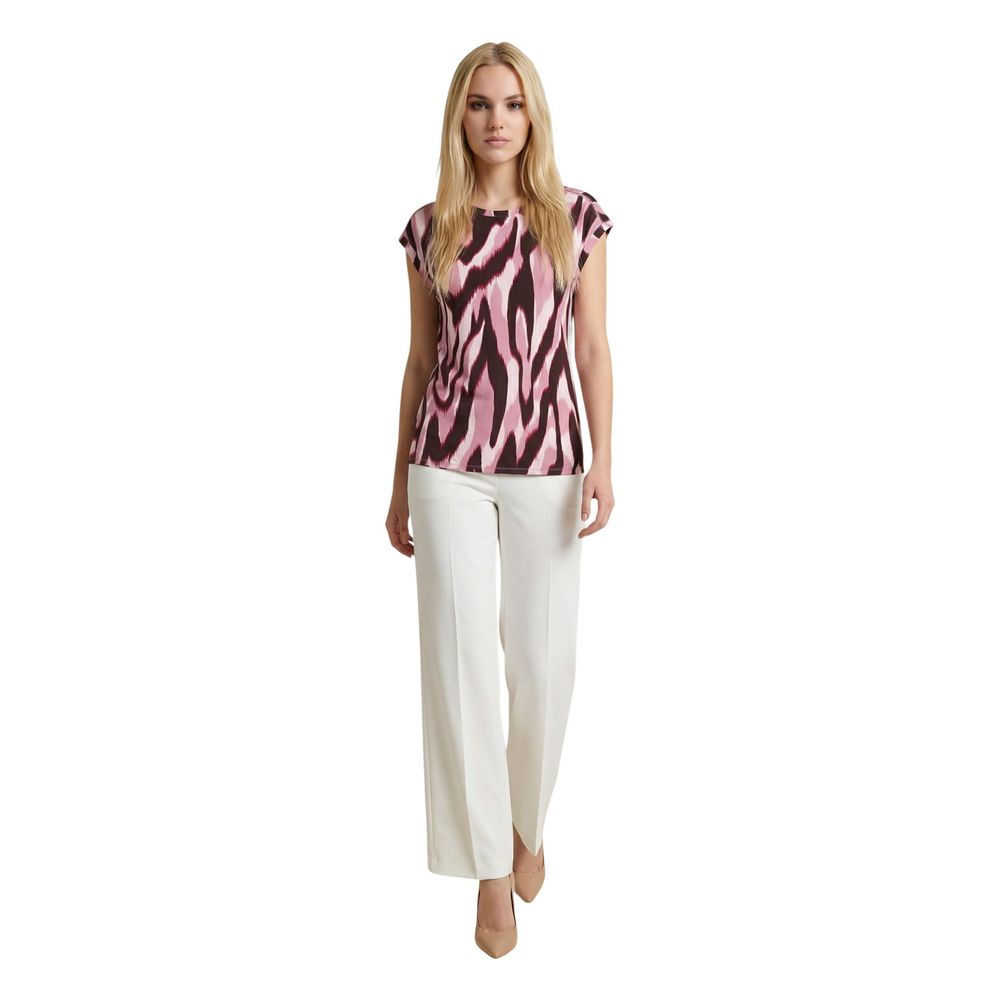 Multicolor Viscose Blouse