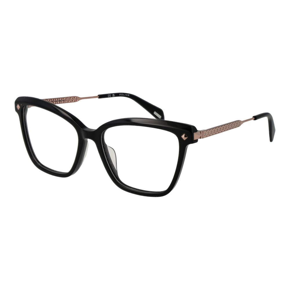 Black Metal Glasses (Frames)