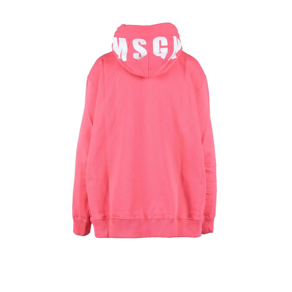 Multicolor Cotton Hoodie