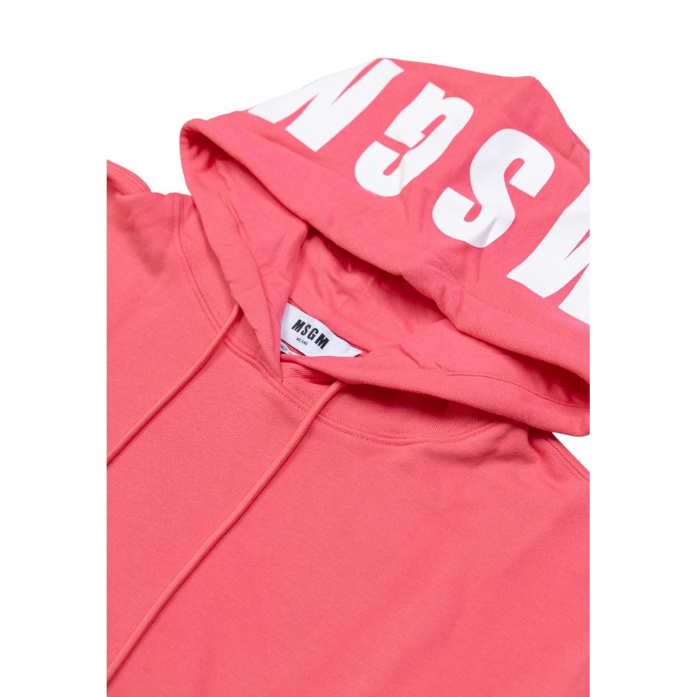 Multicolor Cotton Hoodie