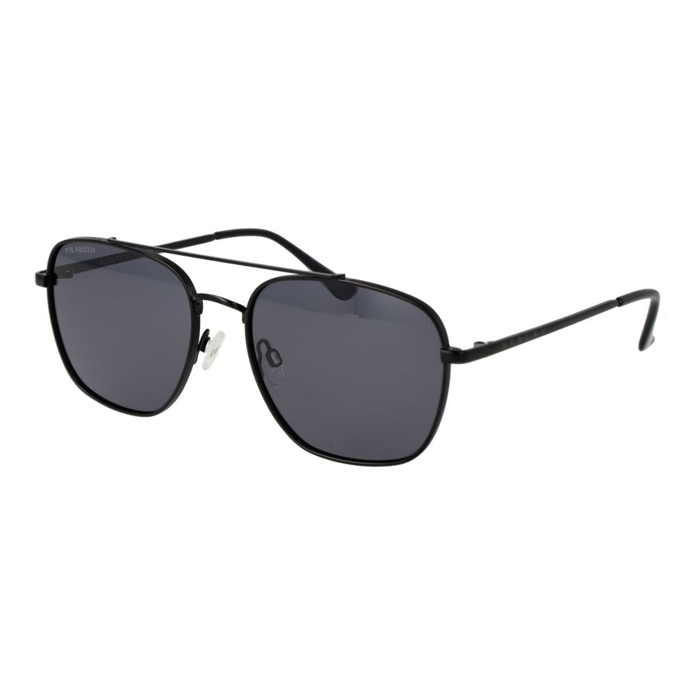 Black Metal Sunglasses