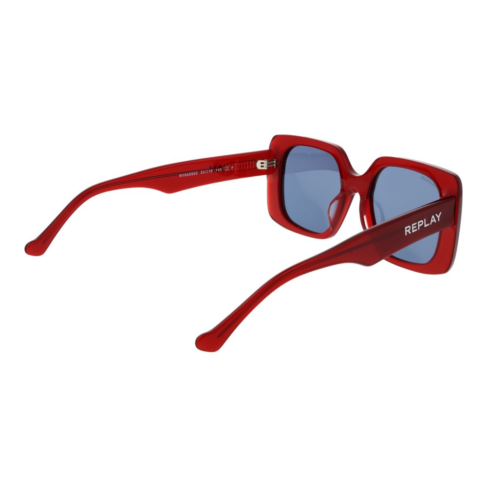 Multicolor Acetate Sunglasses