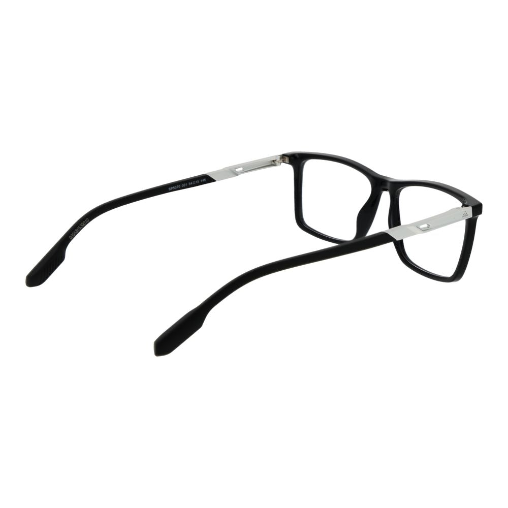 Black Plastic Glasses (Frames)