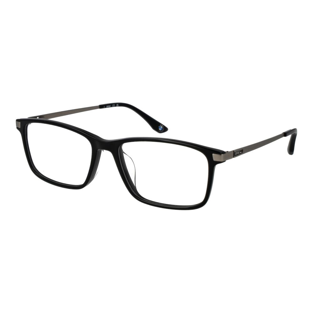 Black Metal Glasses (Frames)