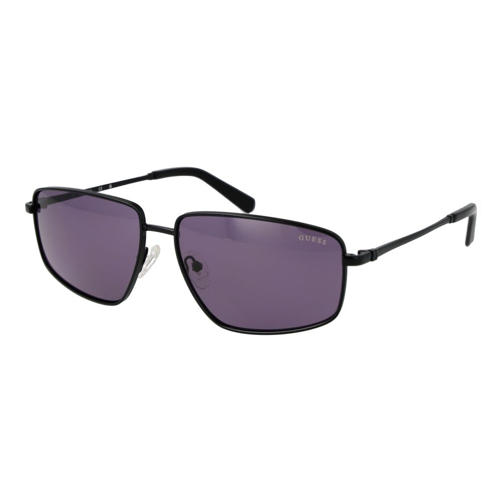 Black Metal Sunglasses