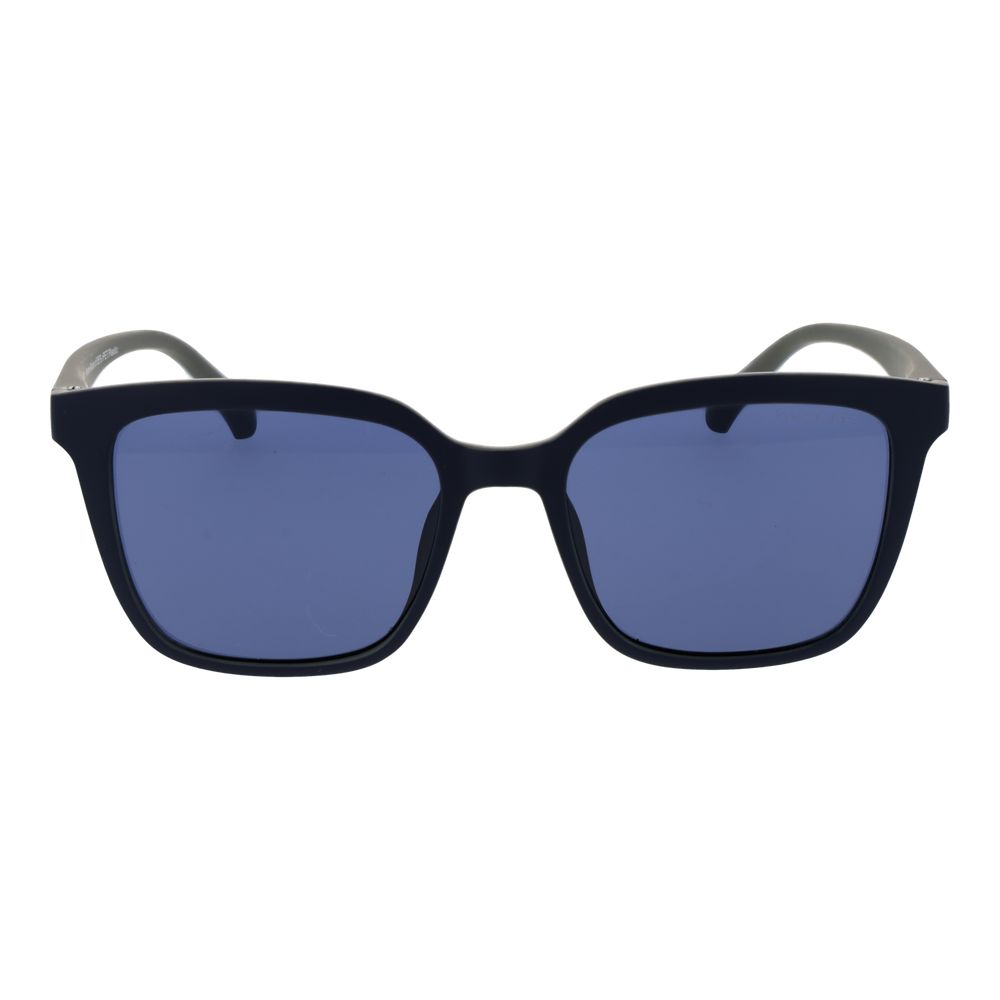 Blue Plastic Sunglasses