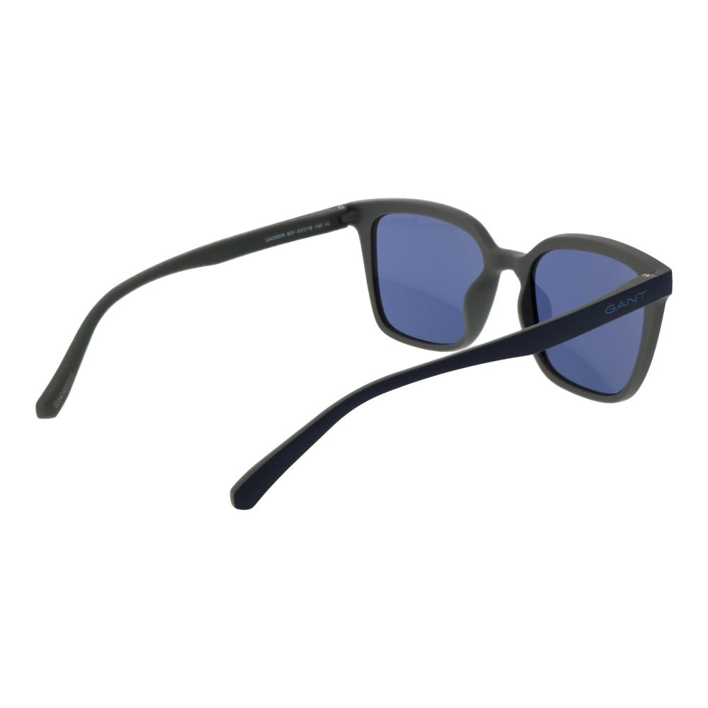 Blue Plastic Sunglasses