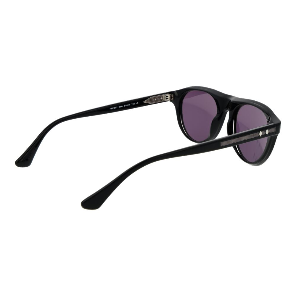 Black Plastic Sunglasses
