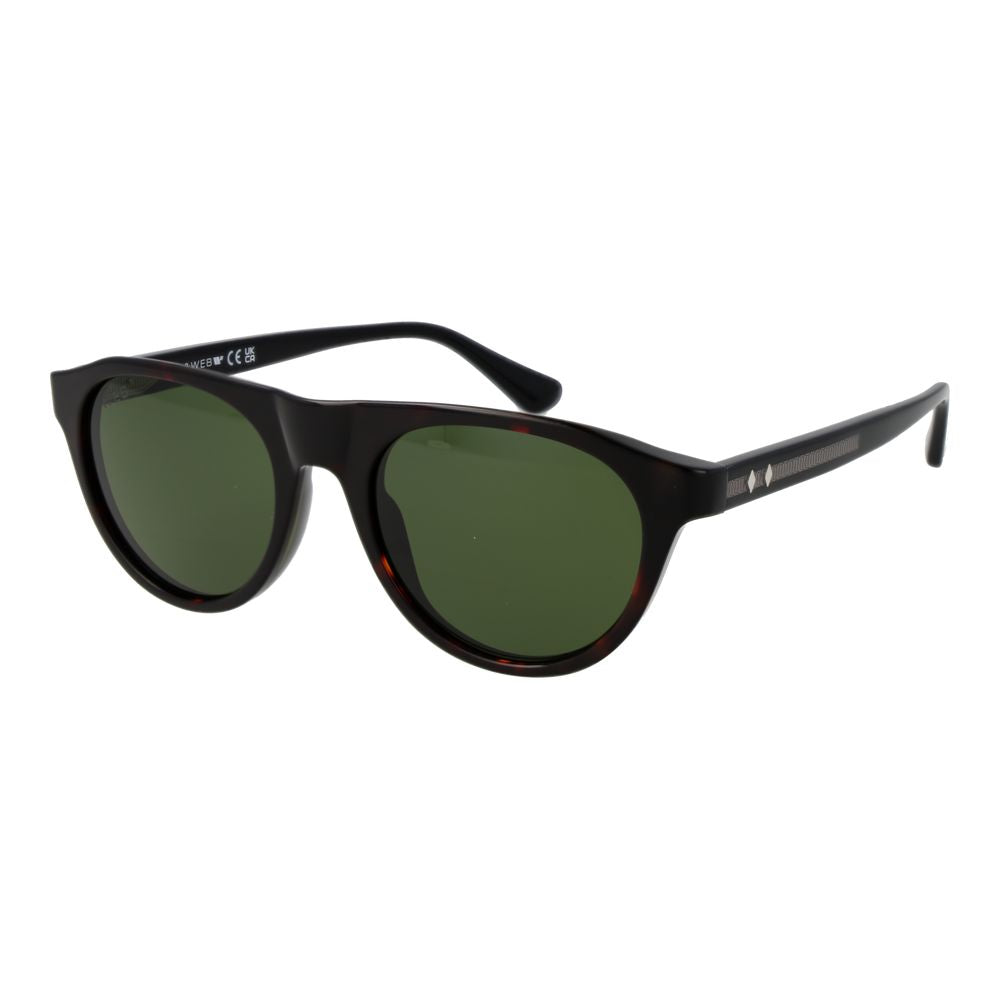 Brown Plastic Sunglasses