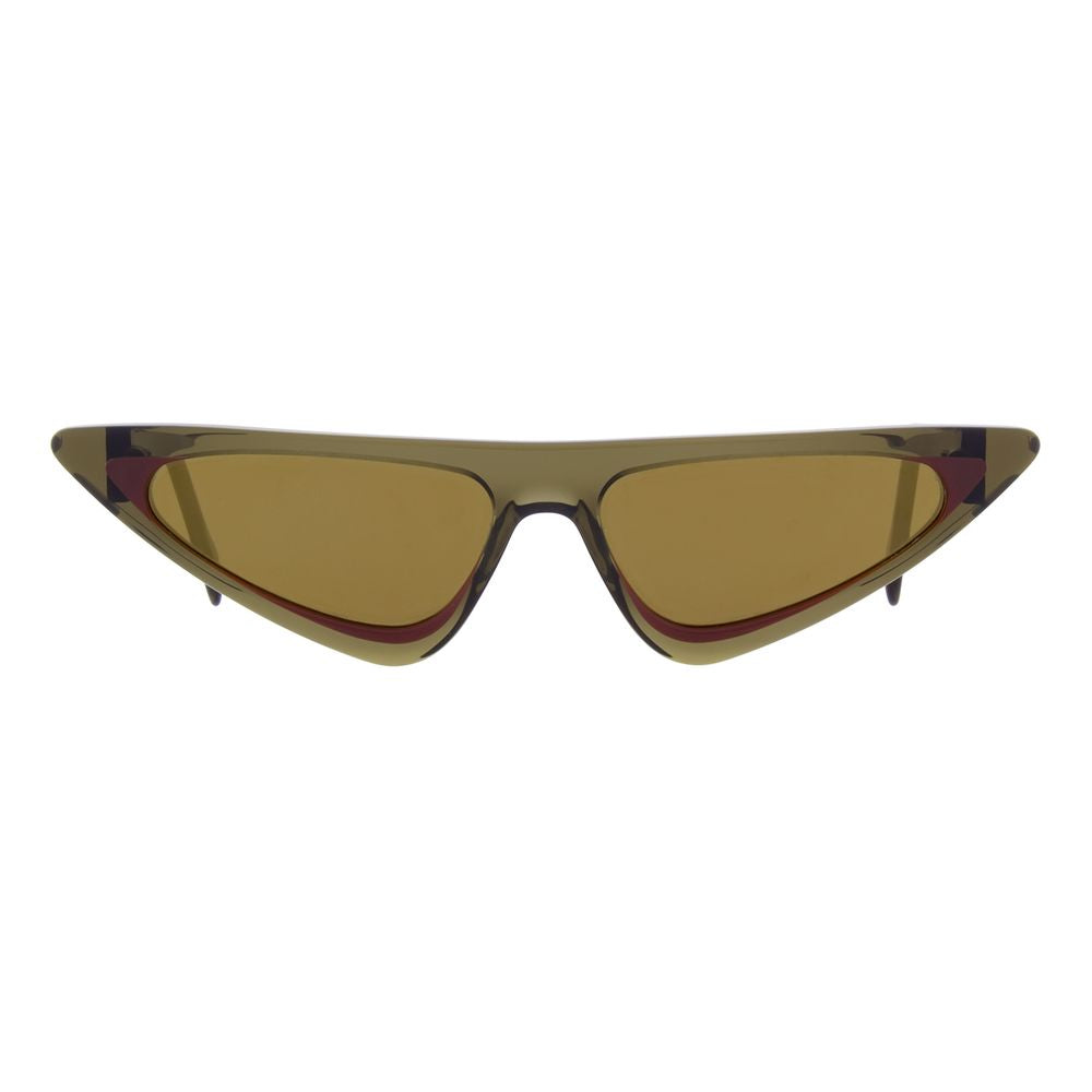 Bicolor Acetate Sunglasses