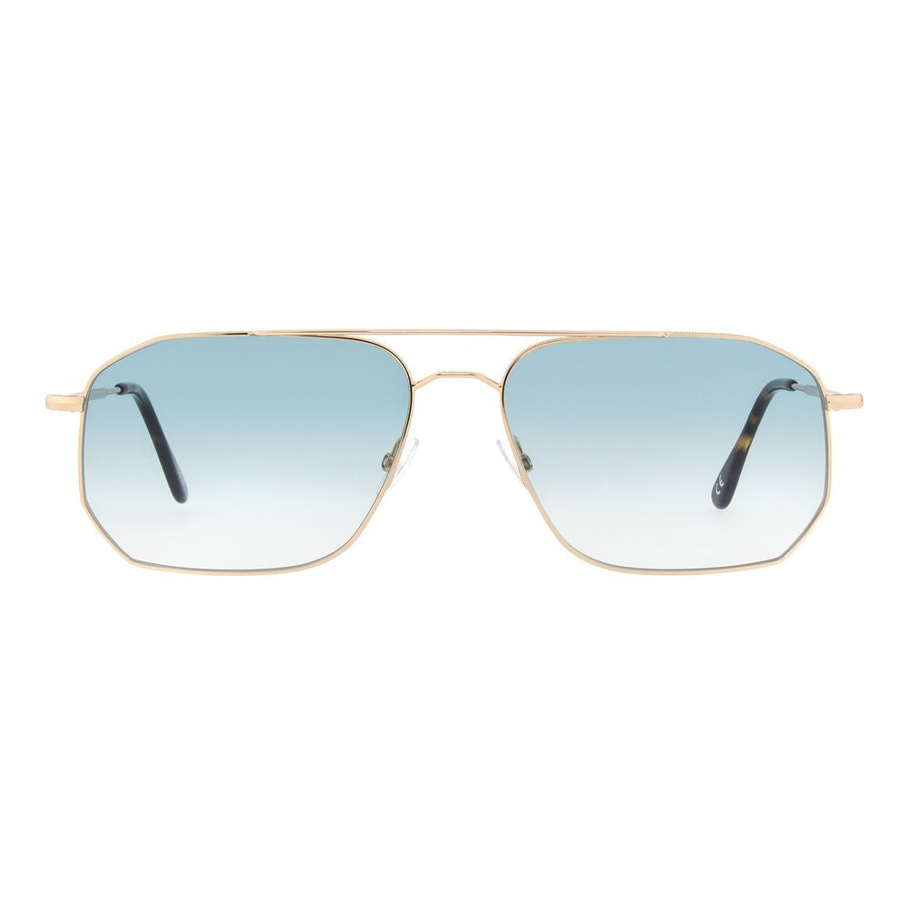 Gold Metal Sunglasses