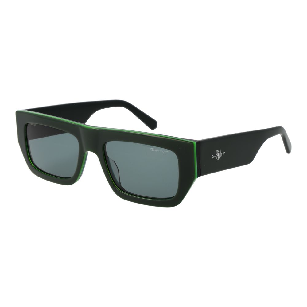 Bicolor Plastic Sunglasses
