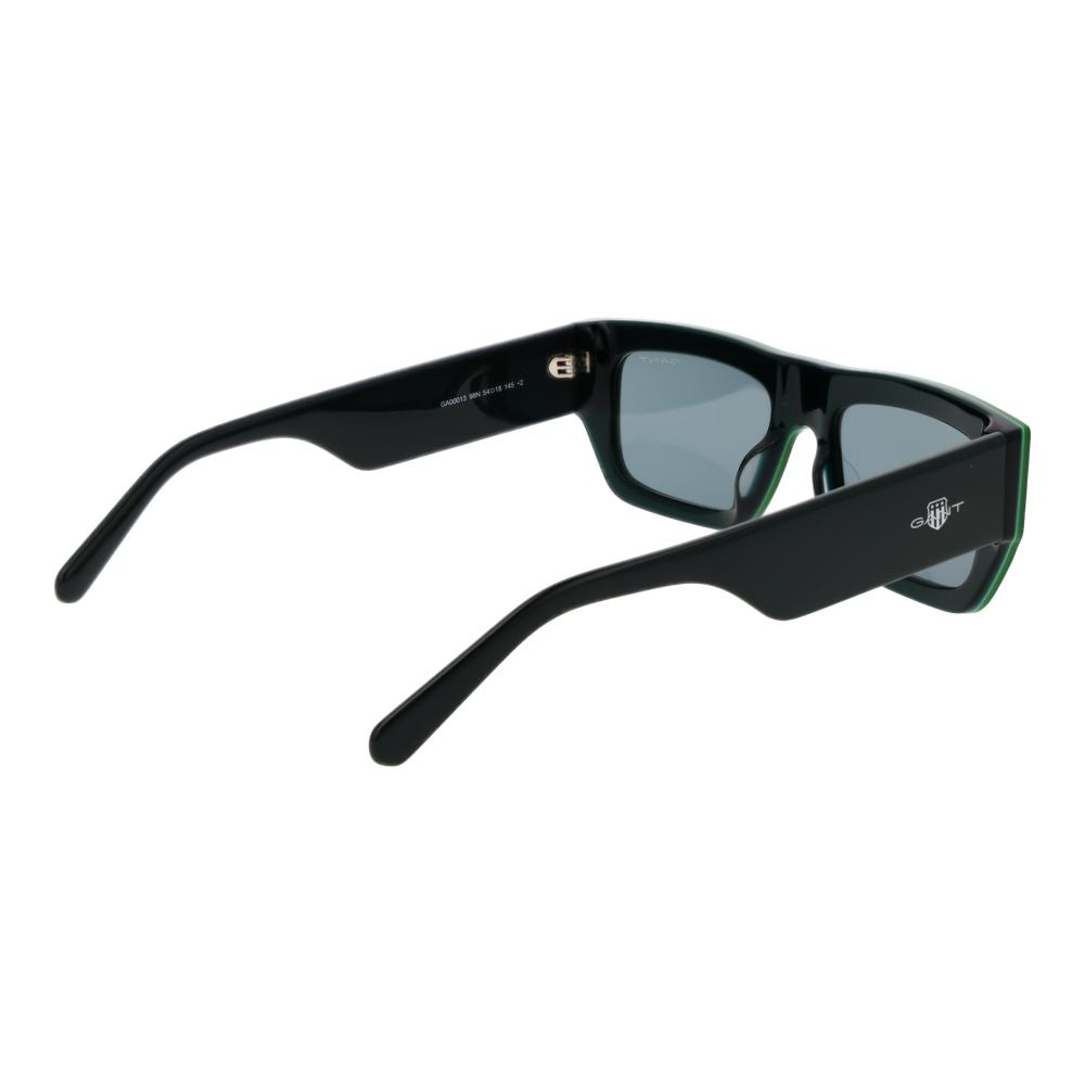 Bicolor Plastic Sunglasses