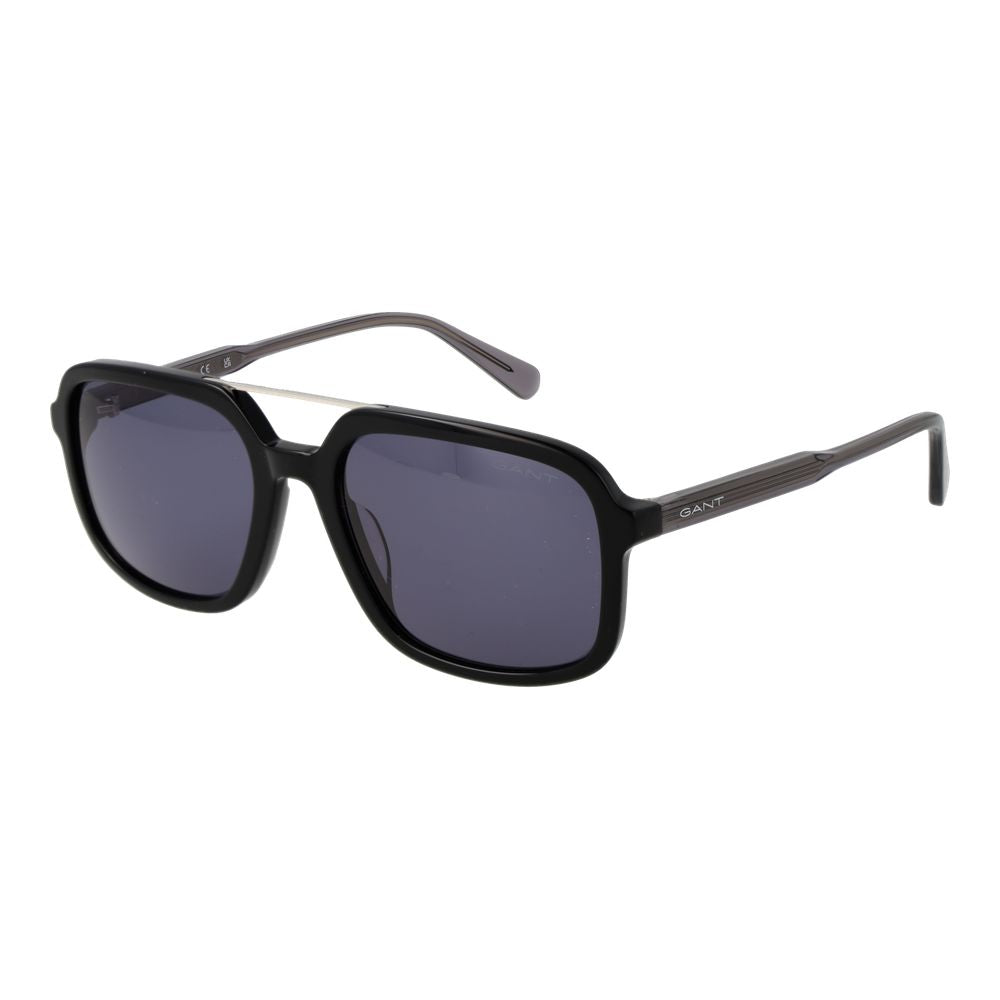 Black Plastic Sunglasses