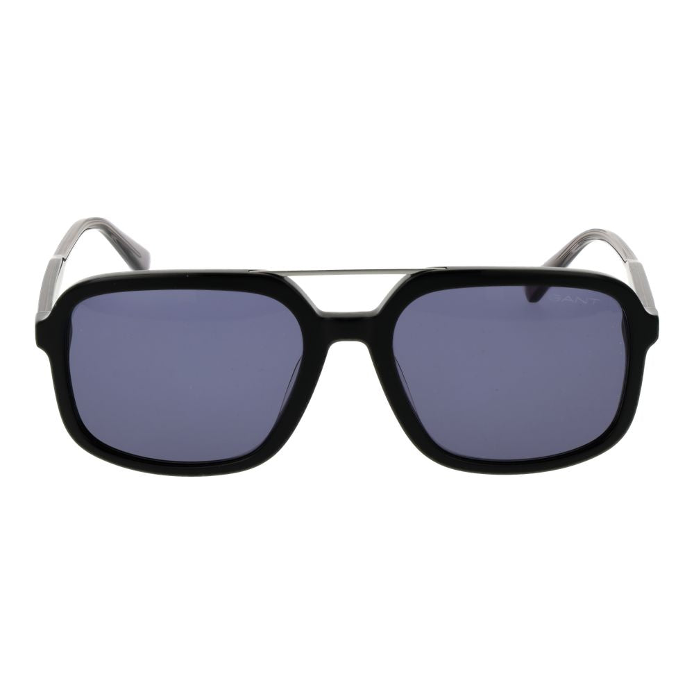 Black Plastic Sunglasses