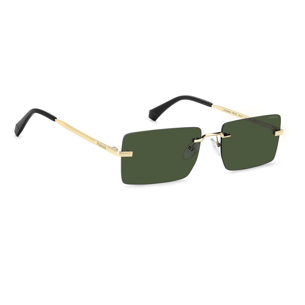 Gold Metal Sunglasses
