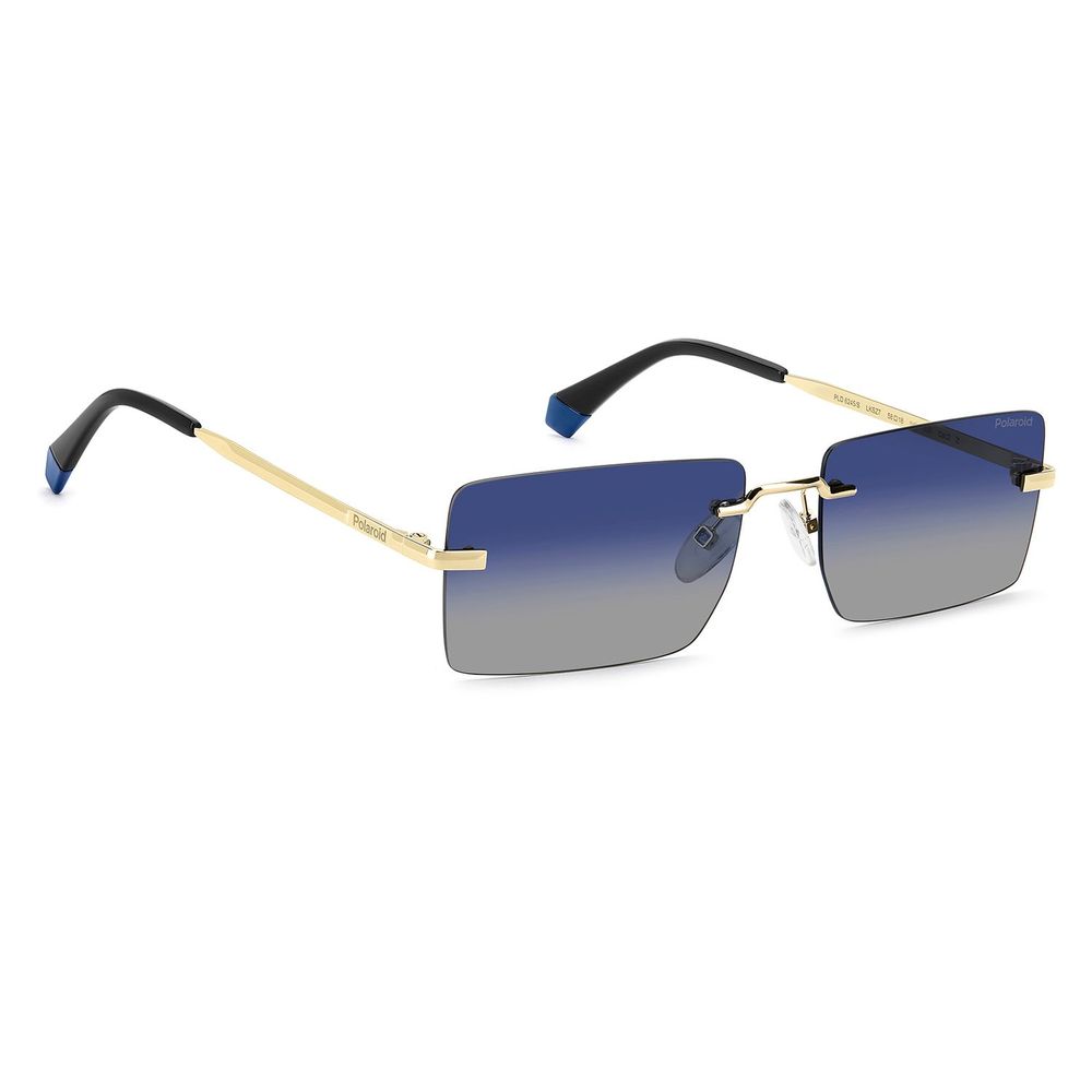 Gold Metal Sunglasses