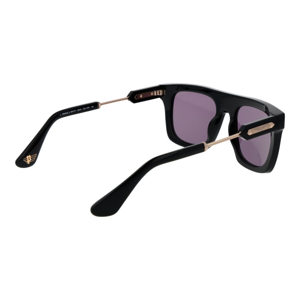 Black Cellulose Acetate Sunglasses