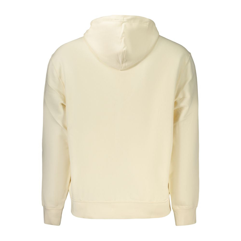 Beige Cotton Men's Sweatshirt