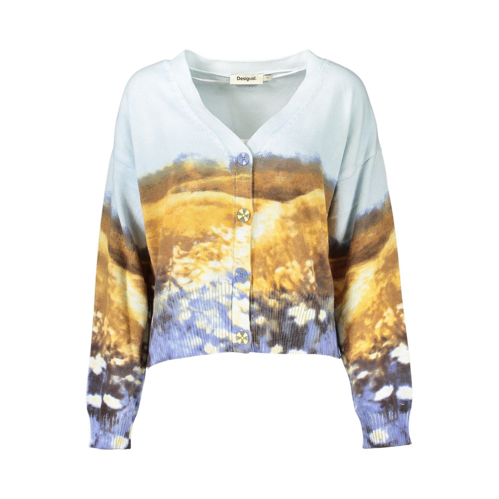 Azzurro Cotton Womens Sweater