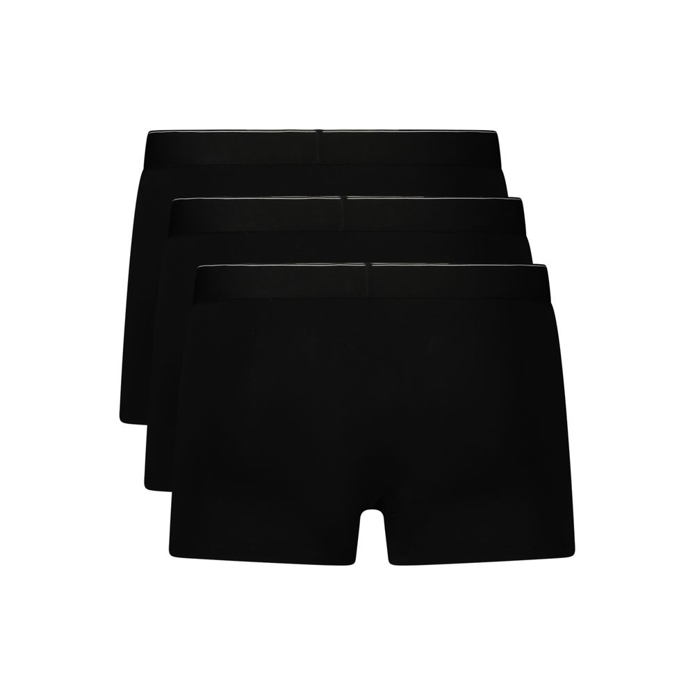 Black Cotton Mens Underwear