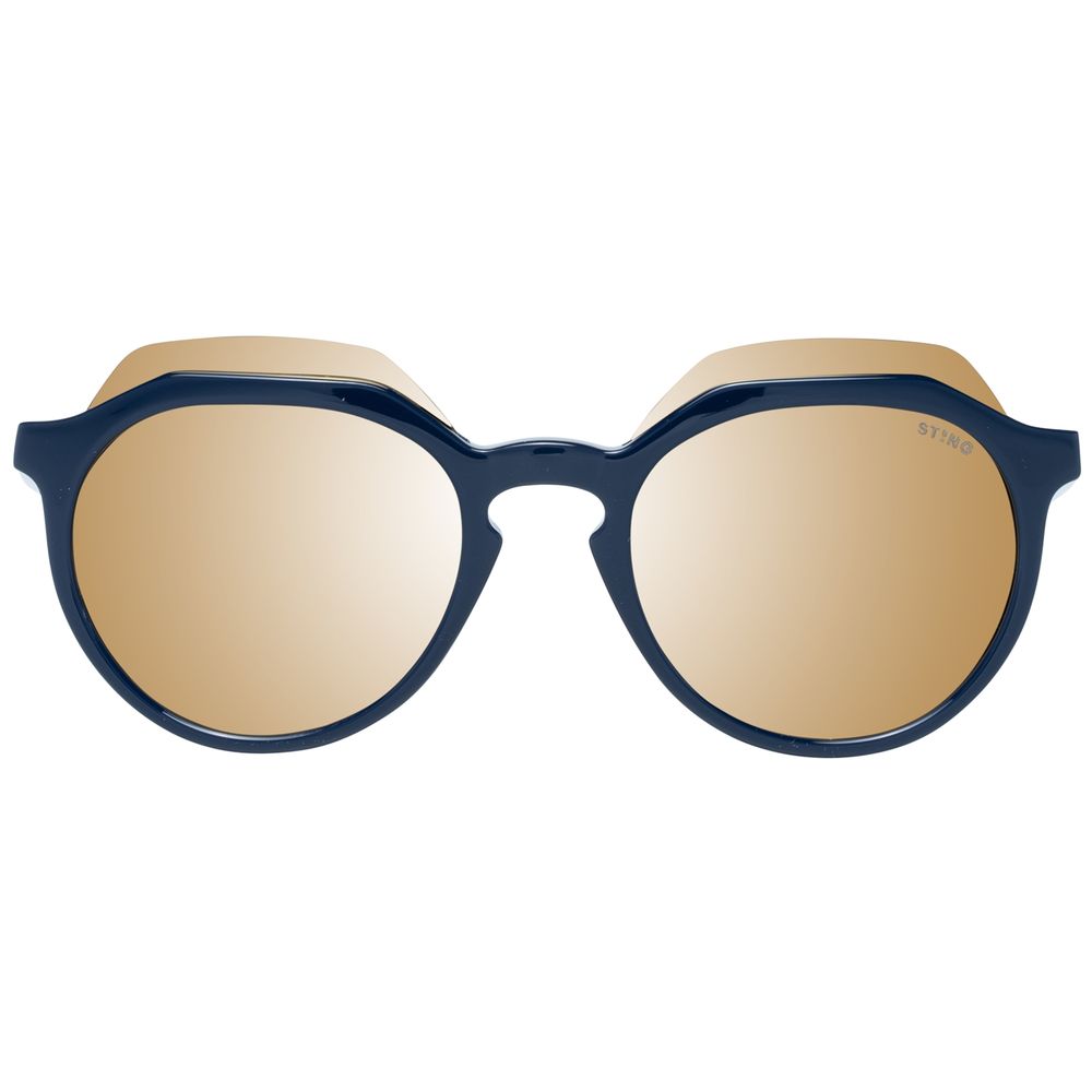 Blue Plastic Sunglasses