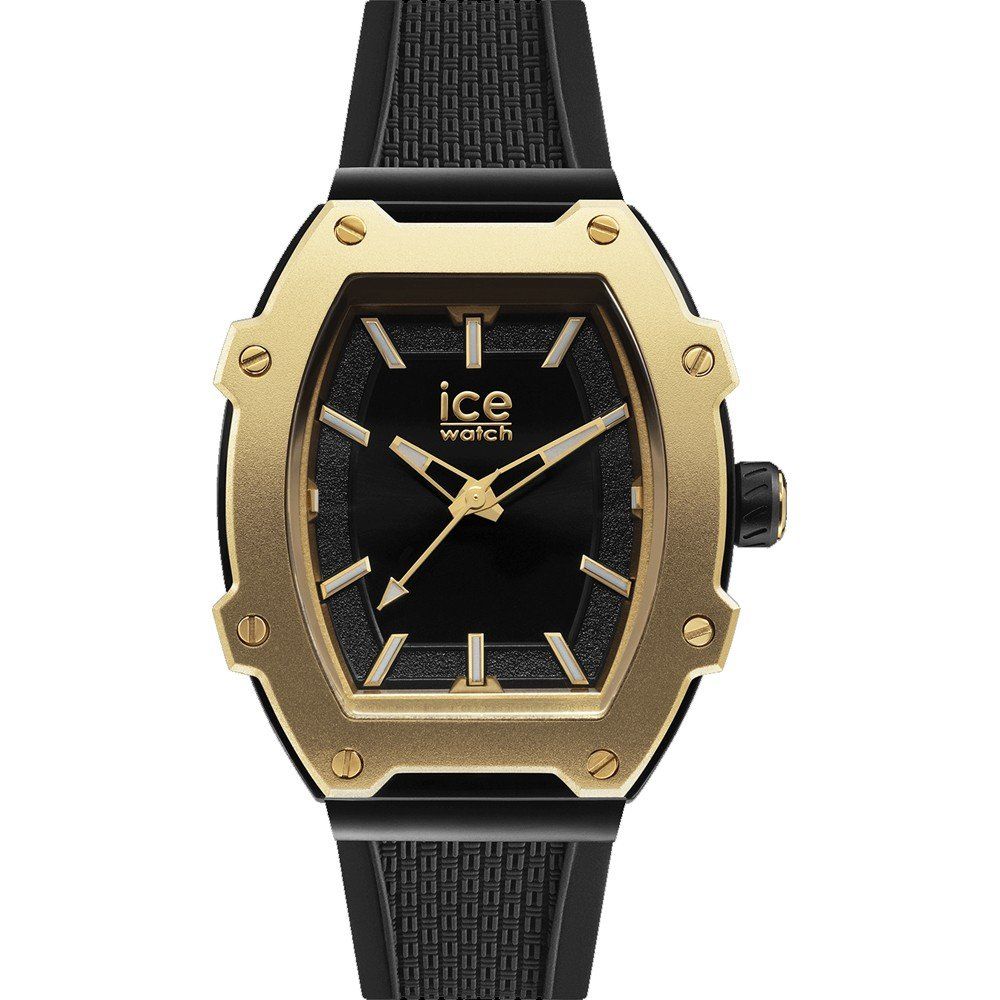 Black Synthetic Dress Watch