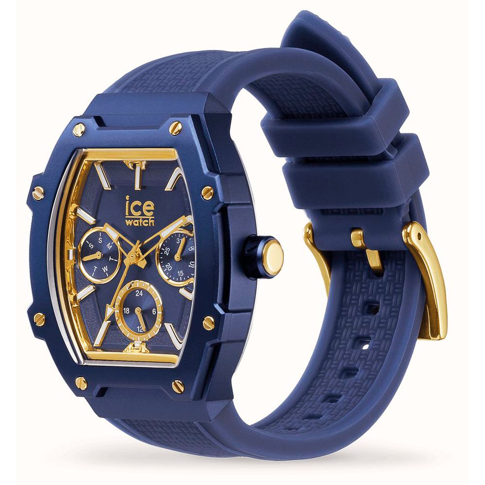 Bicolor Synthetic Dress Watch