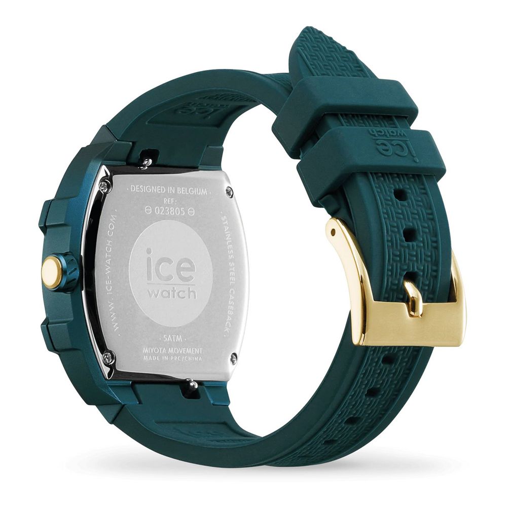 Bicolor Synthetic Sport Watch