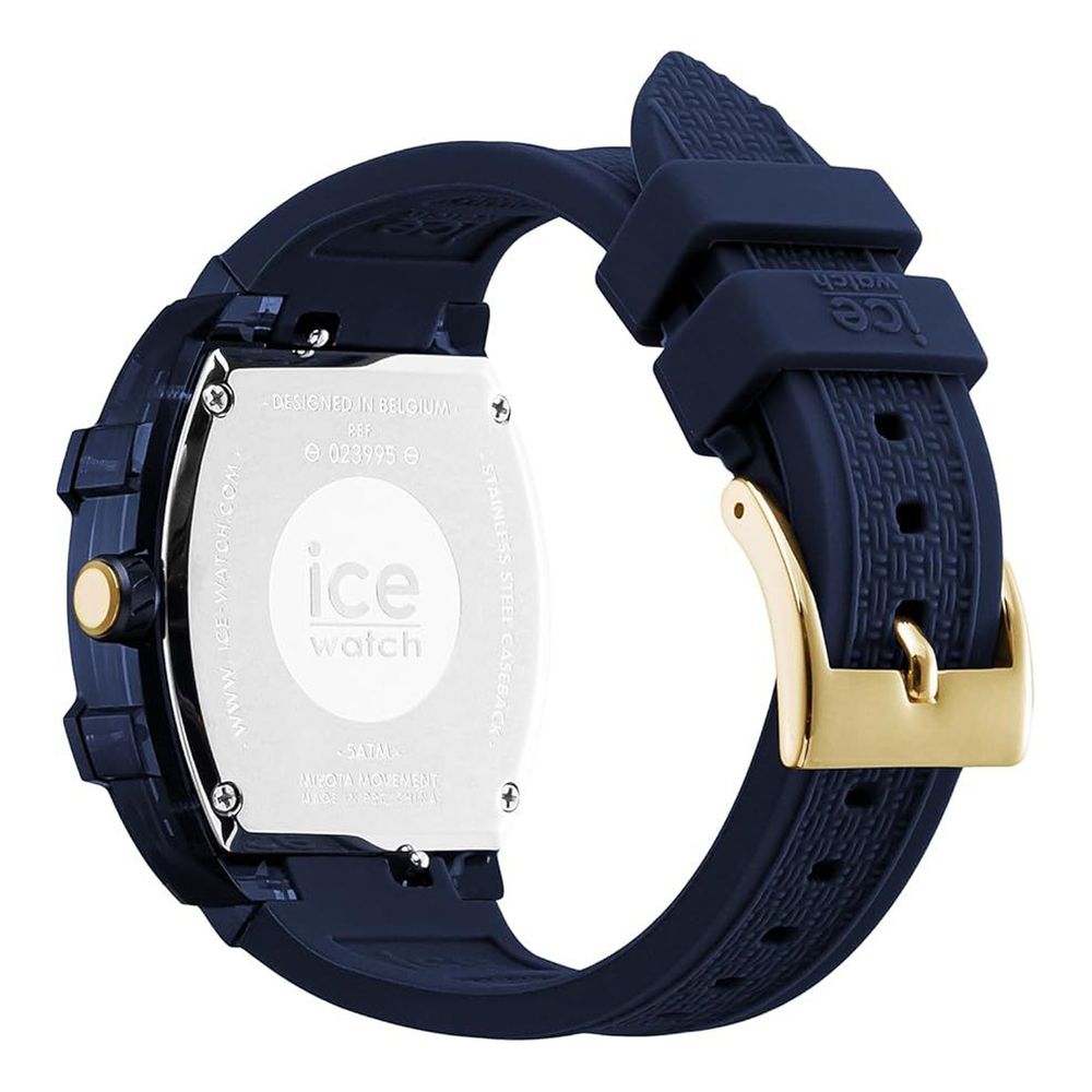 Purple Synthetic Bracelet Watch