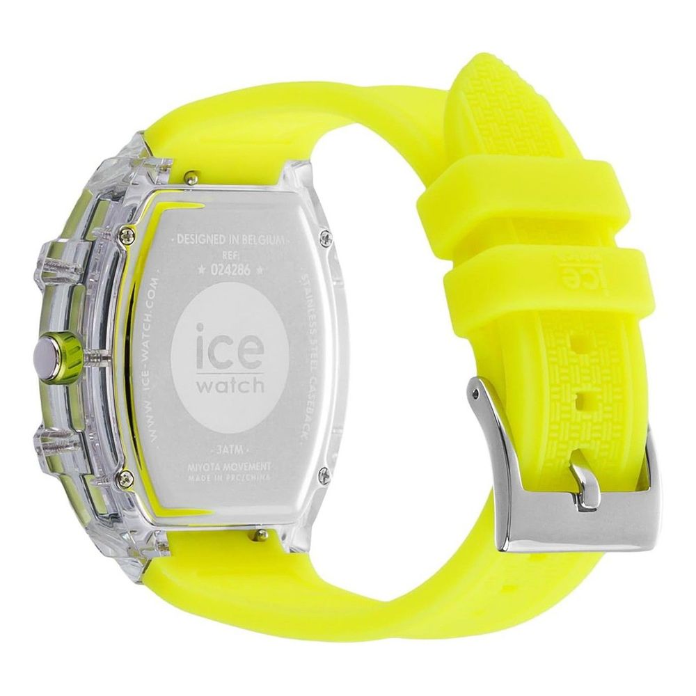 Bicolor Synthetic Sport Watch