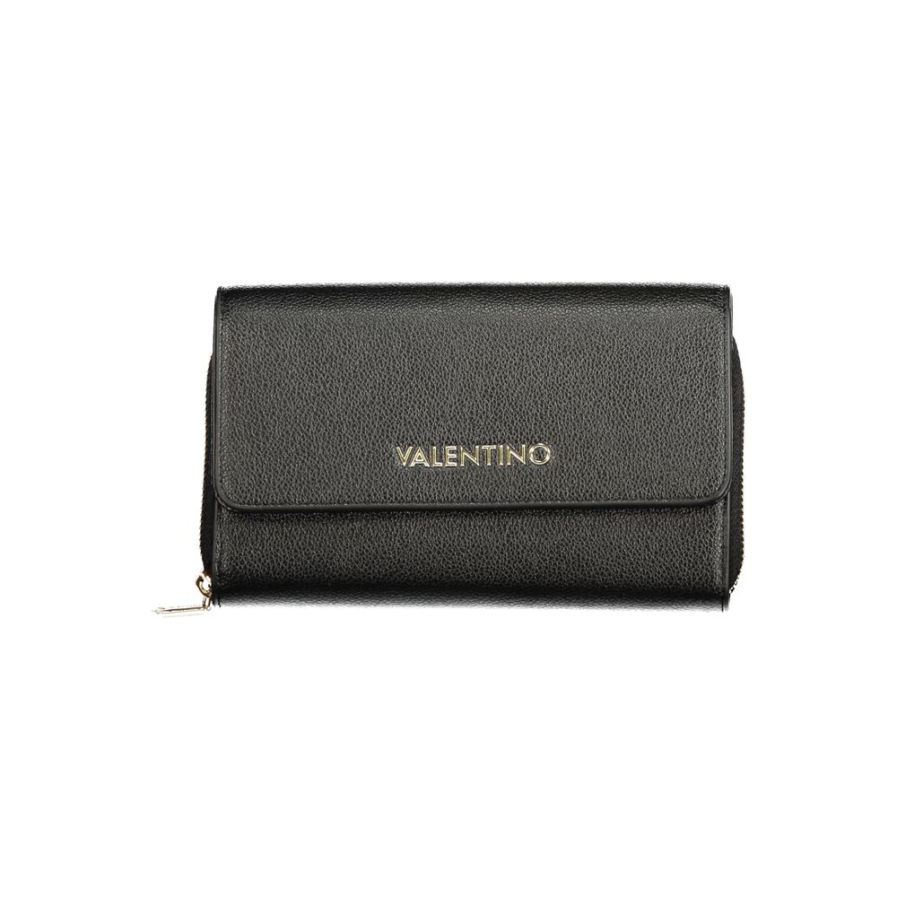 Nero Poliuretano Women's Wallet
