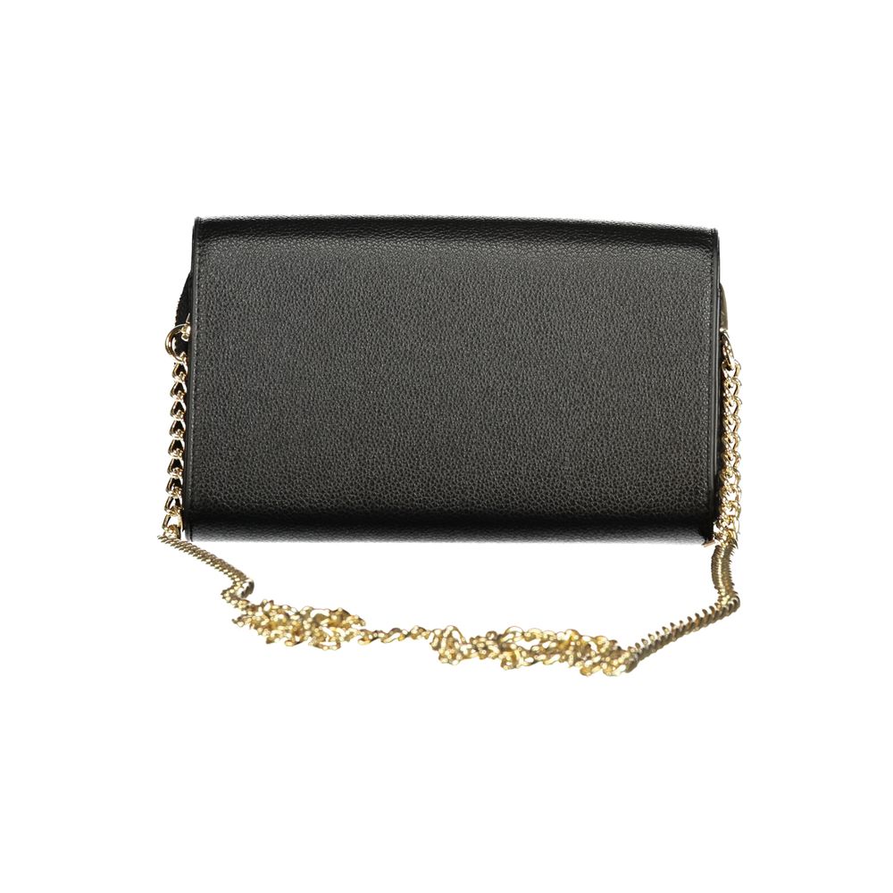 Nero Poliuretano Women's Wallet