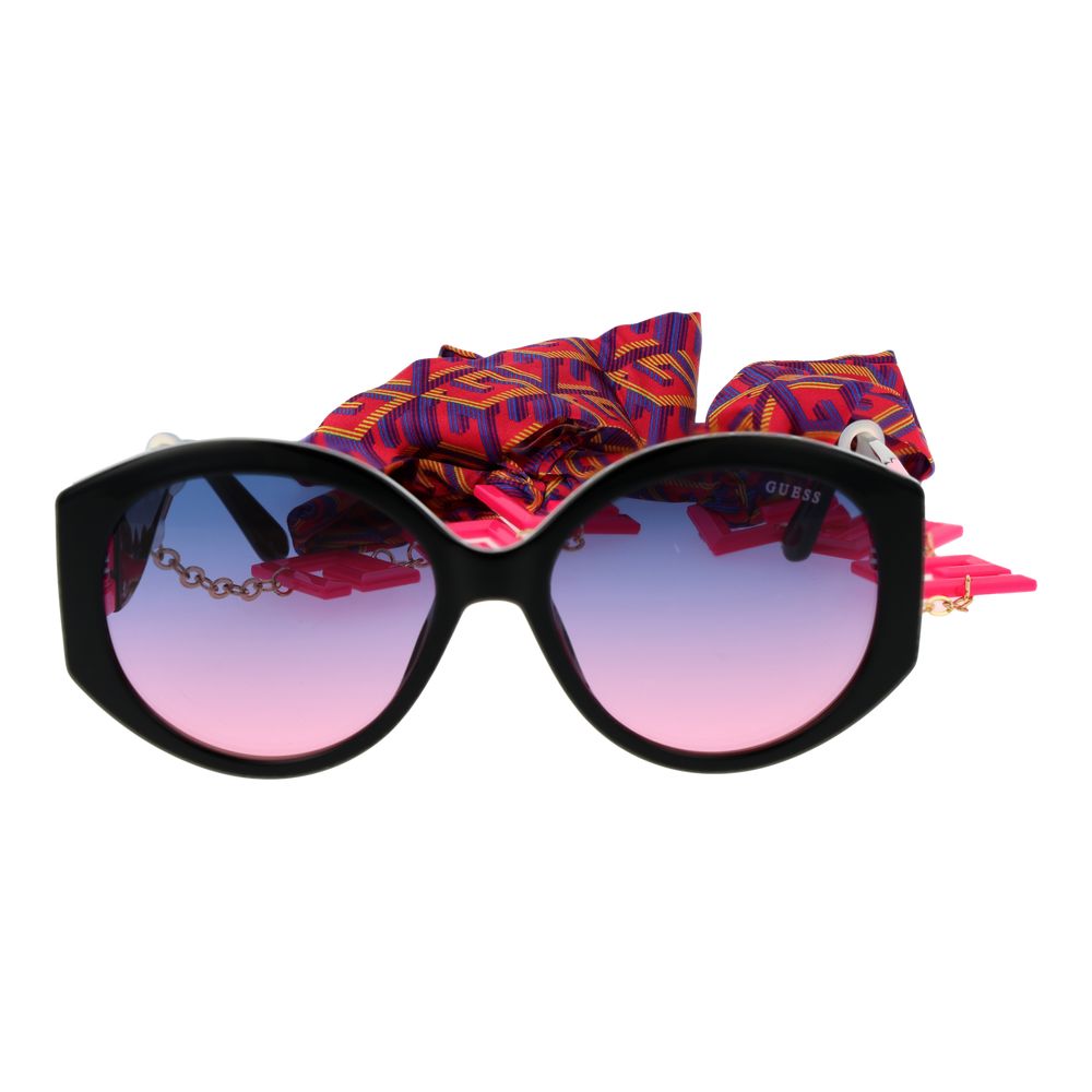 Black Plastic Sunglasses