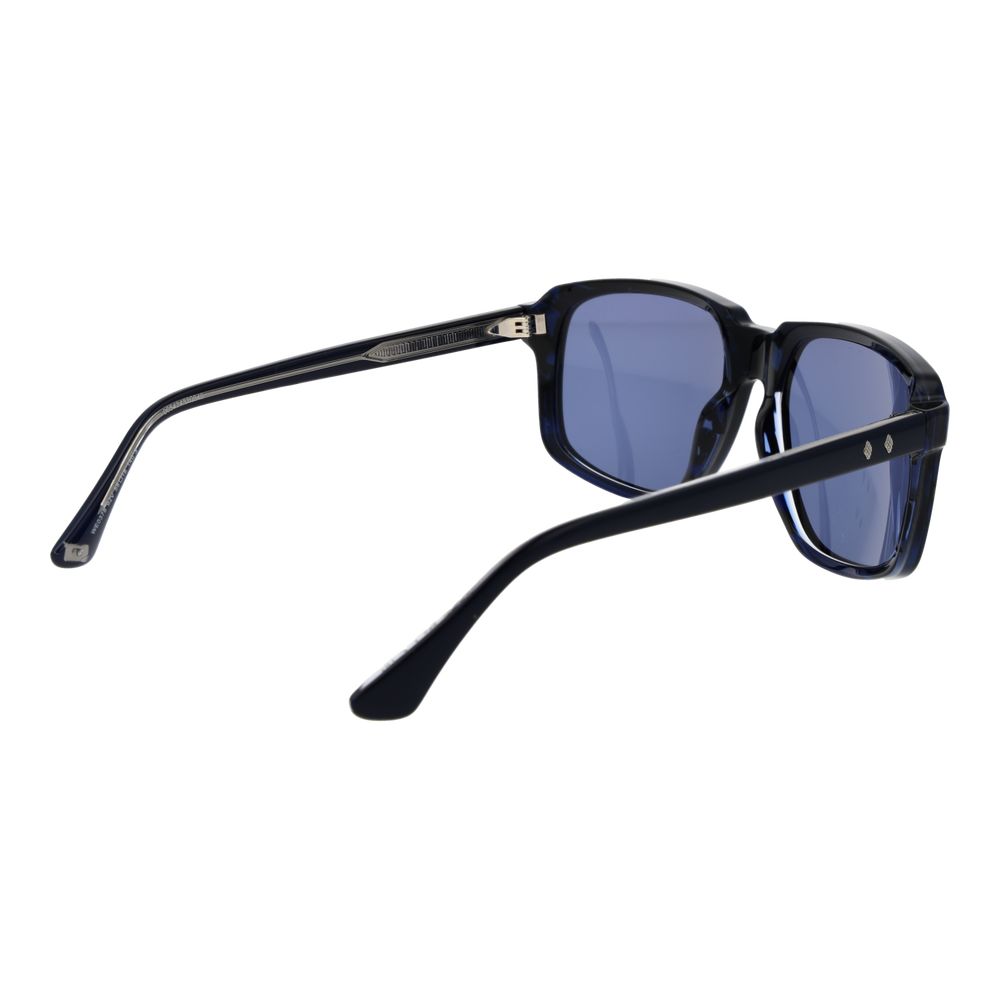 Blue Acetate Sunglasses