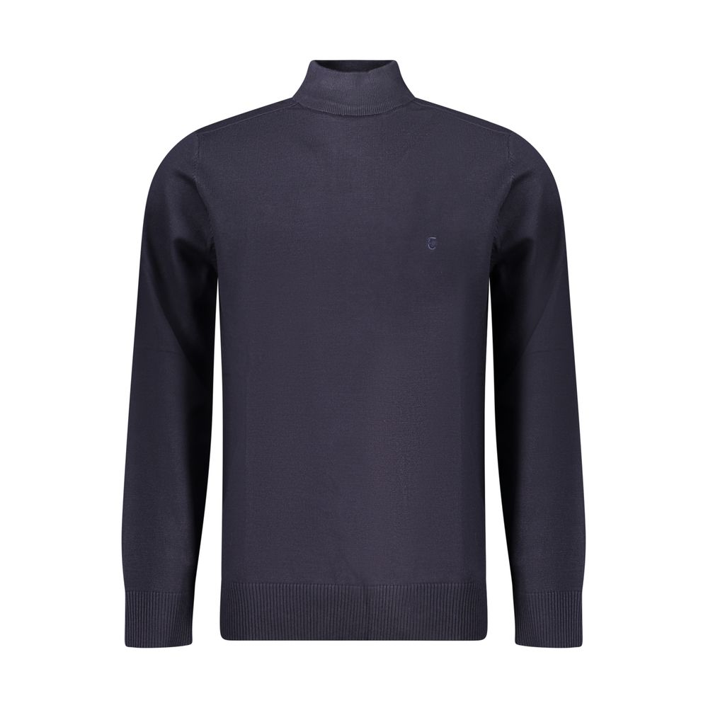 Blu Viscosa Men Sweater