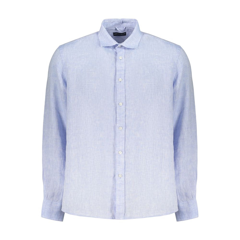 Azzurro Linen Mens Shirt