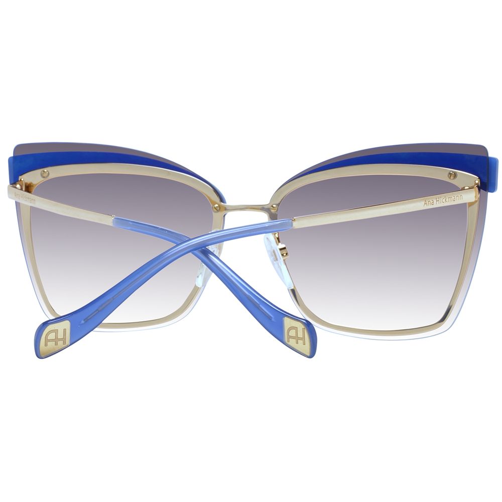 Gold Metal Sunglasses