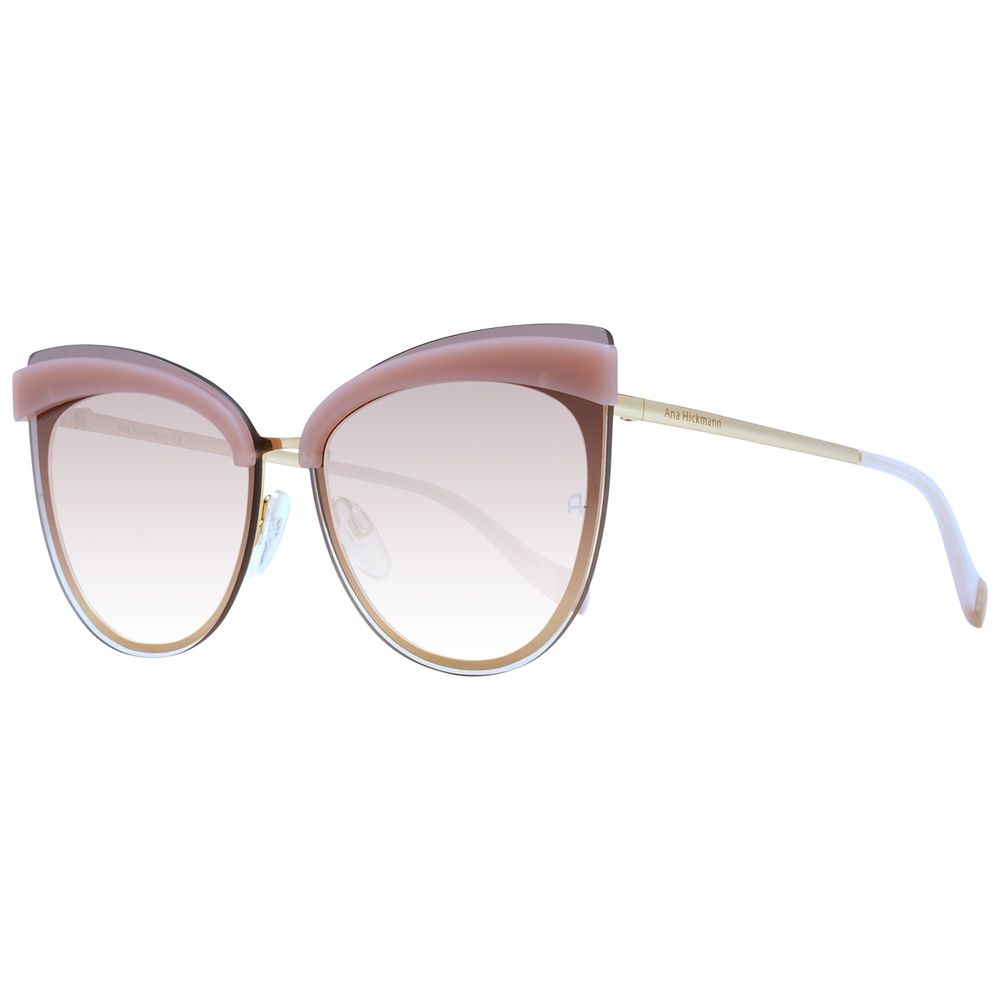 Multicolor Metal Sunglasses